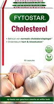 Fytostar Cholesterol - Supplement - Geurloze zwarte look extract – Clean label - Vegan - 90 capsules