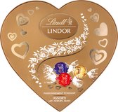 Lindt Lindor gemengde chocolade hart - 200g