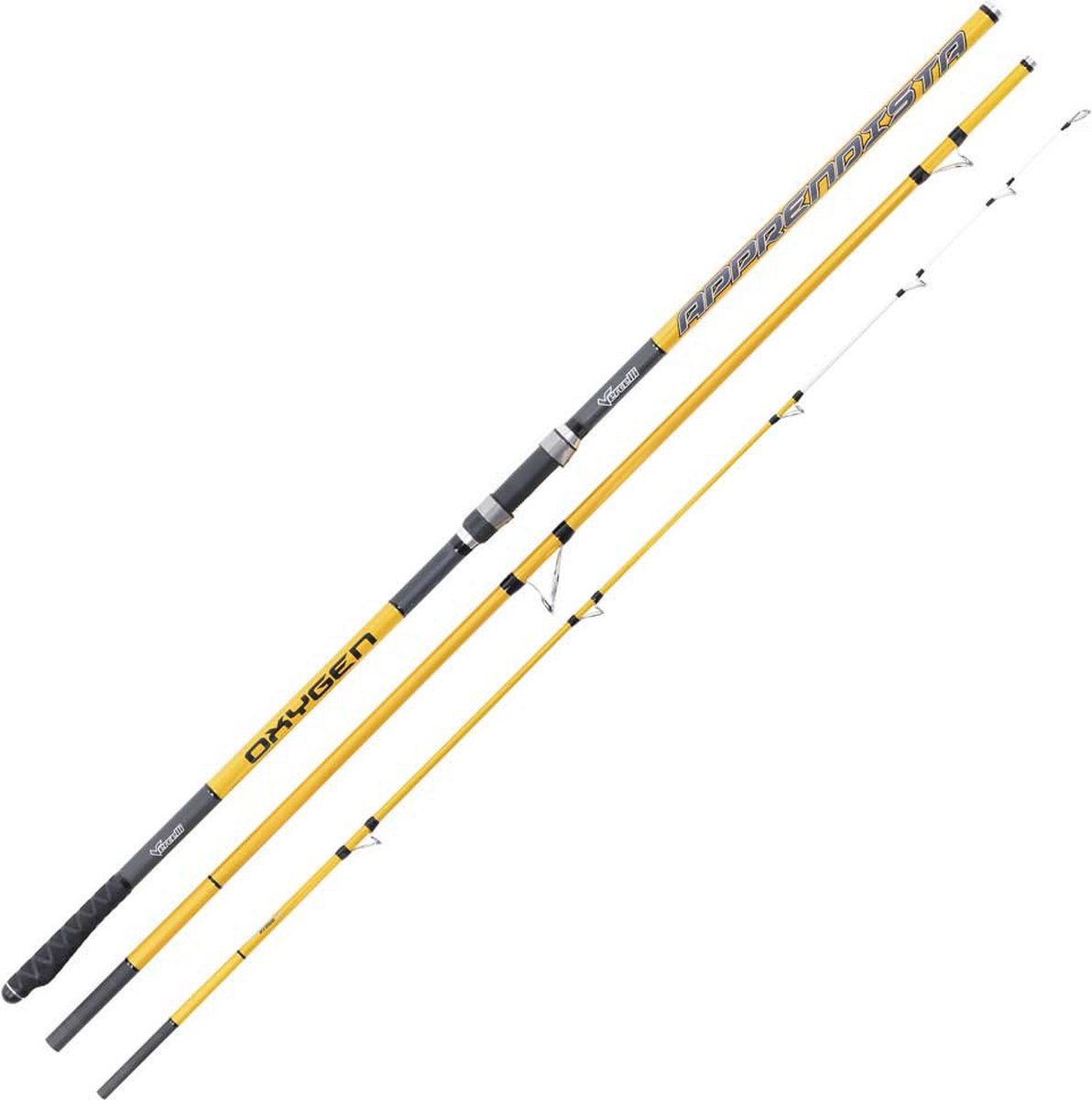 Vercelli Oxygen Apprendista Surfcasting Hengel Goud 4.20 m / 100-200 g