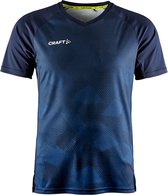 Craft Premier Fade Shirt Korte Mouw Heren - Marine | Maat: 3XL