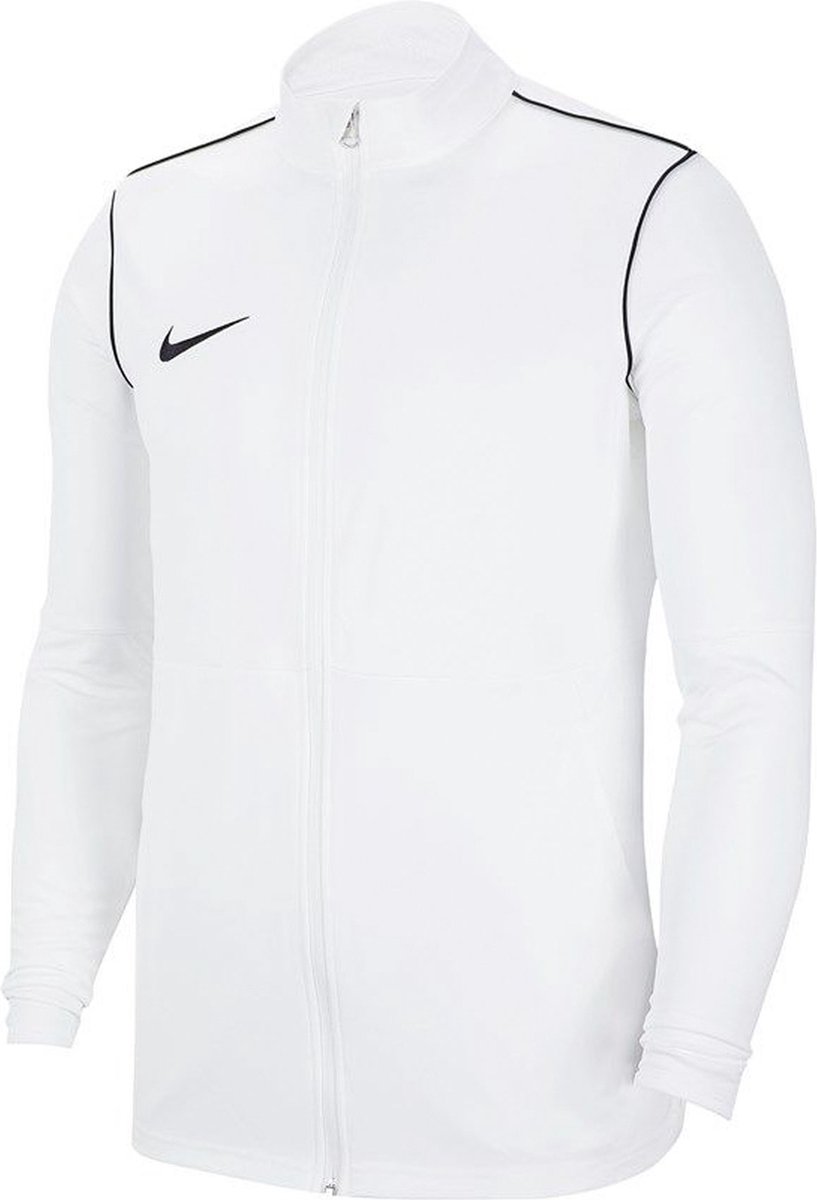 Nike Park 20 Sportvest - Maat 146 - Unisex - wit/zwart Maat M-140/152