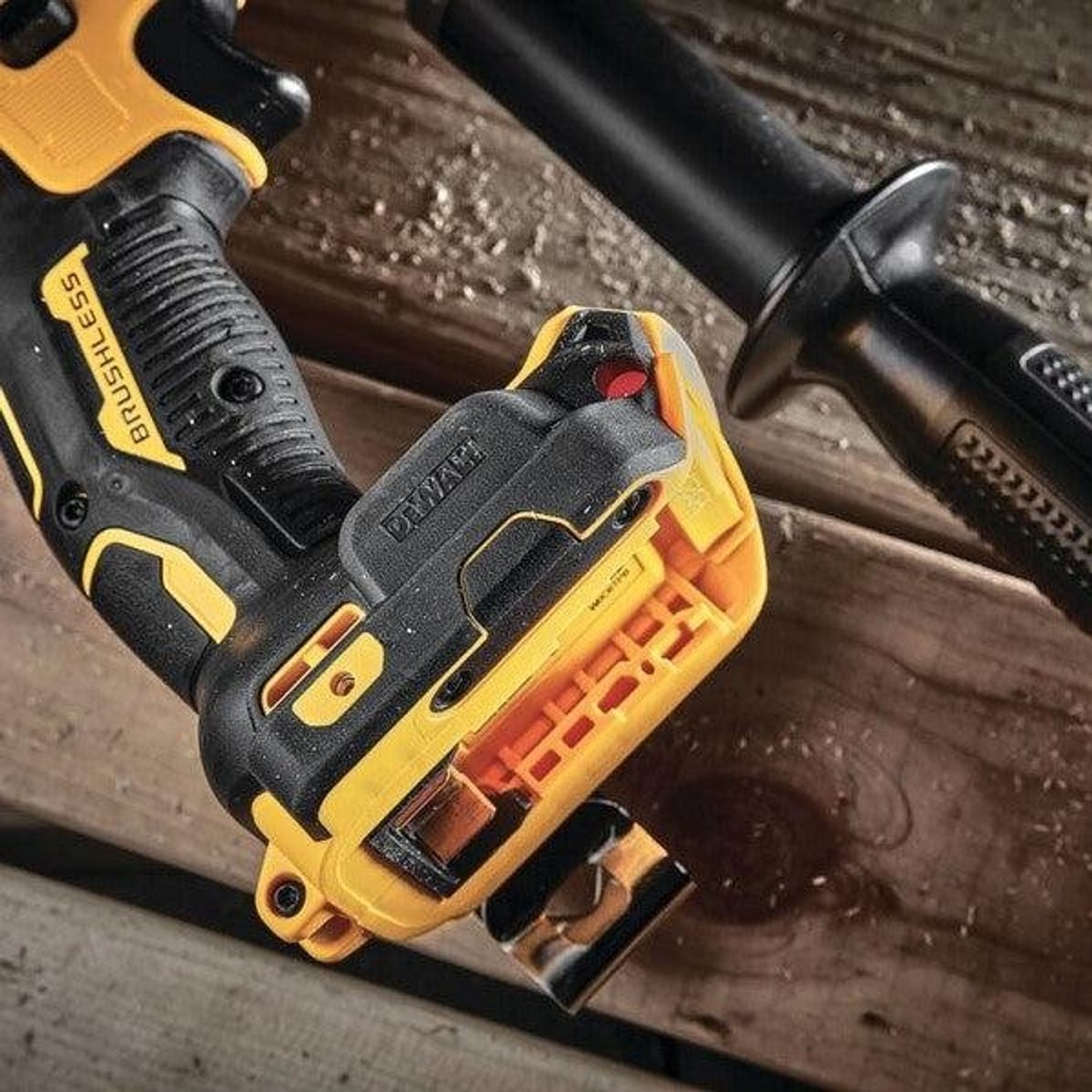 DeWalt DCD999 18V slagboormachine met 3 versnellingen thumbnail 6