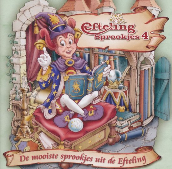 Efteling Sprookjes 4 (CD)