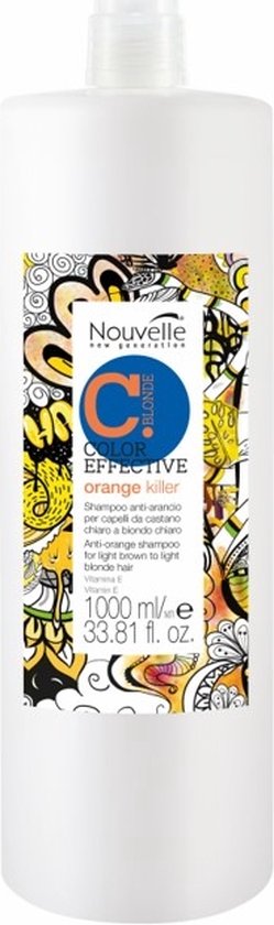 Nouvelle Shampoo Color Effective Orange Killer