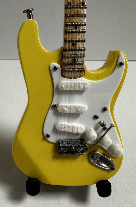 Mini guitare Jimmi Hendrix 15 cm Miniature- Guitare- Mini -Guitare- Objets de collection-décoration-guitare-Cadeau--Cadeau-miniature-instrument-Cadeau-anniversaire