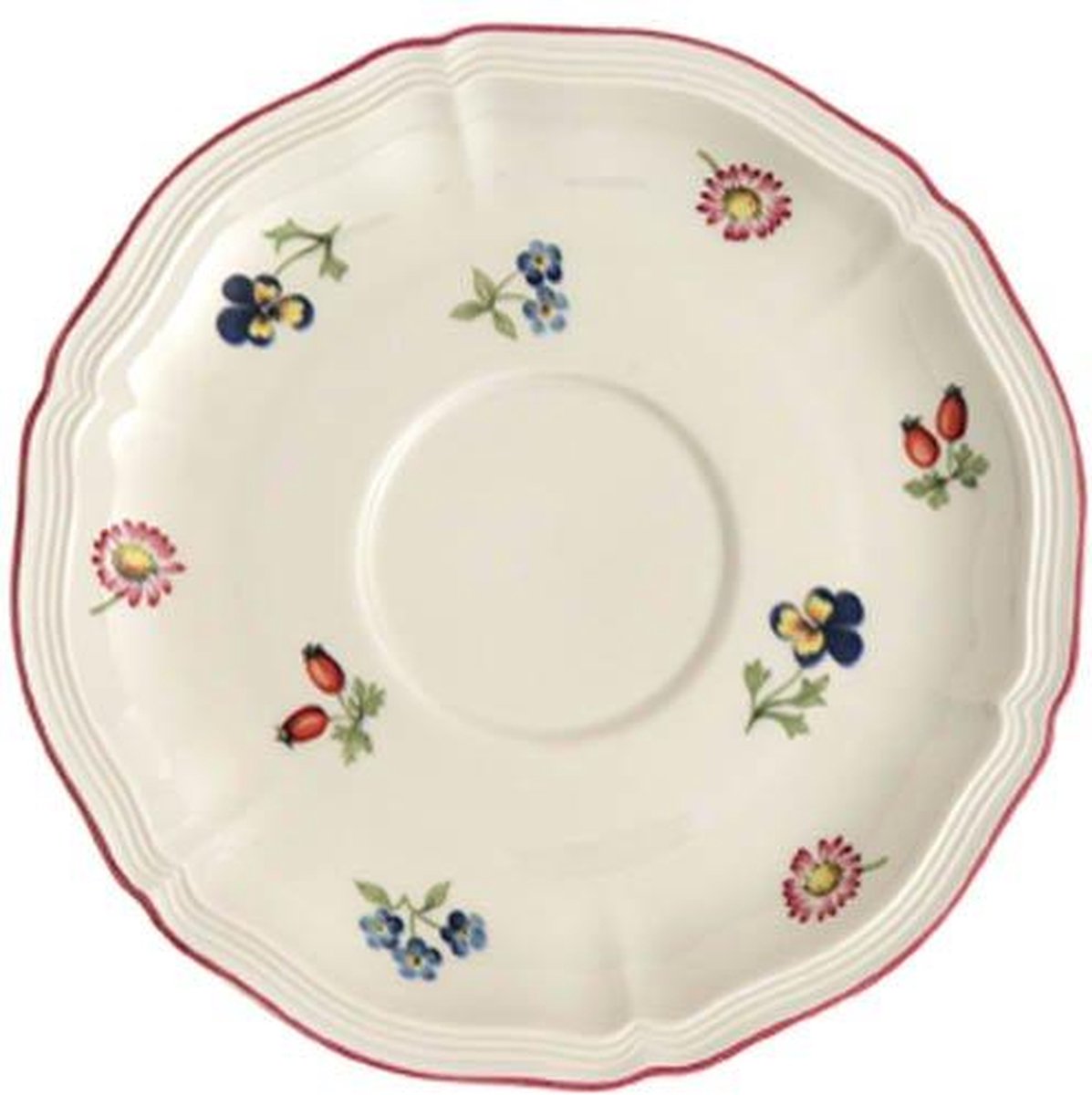 Villeroy & Boch Petite Fleur Ontbijtschotel 17 cm