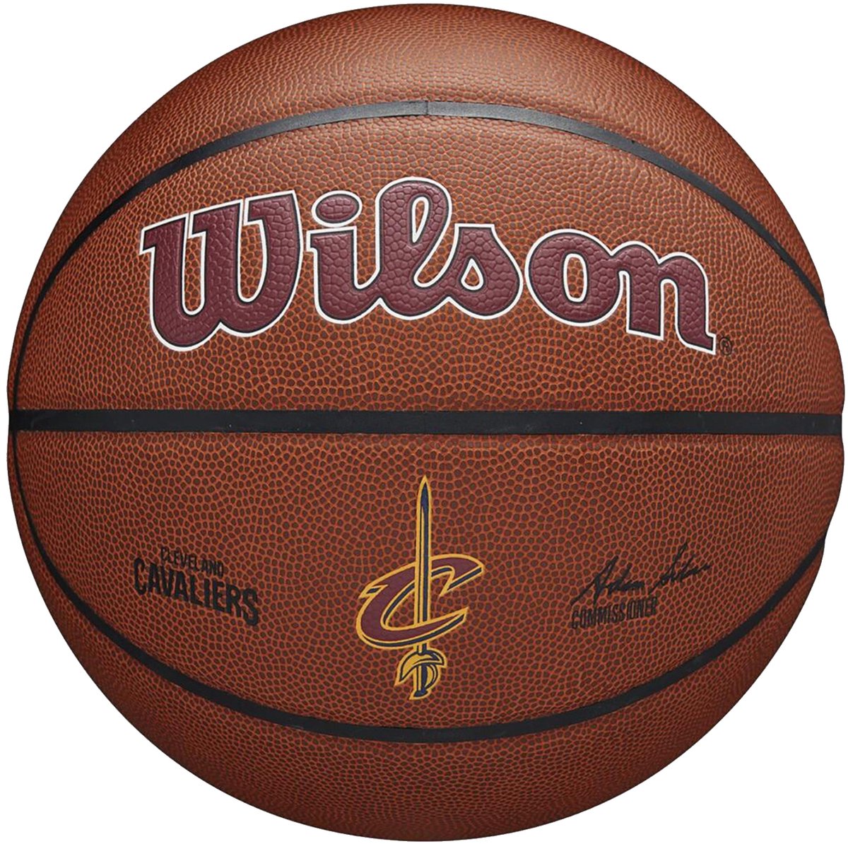 Wilson Team Alliance Cleveland Cavaliers Basketbal Maat 7