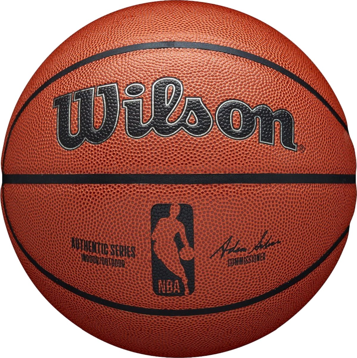 Wilson NBA Authentic In/Outdoor - basketbal - oranje