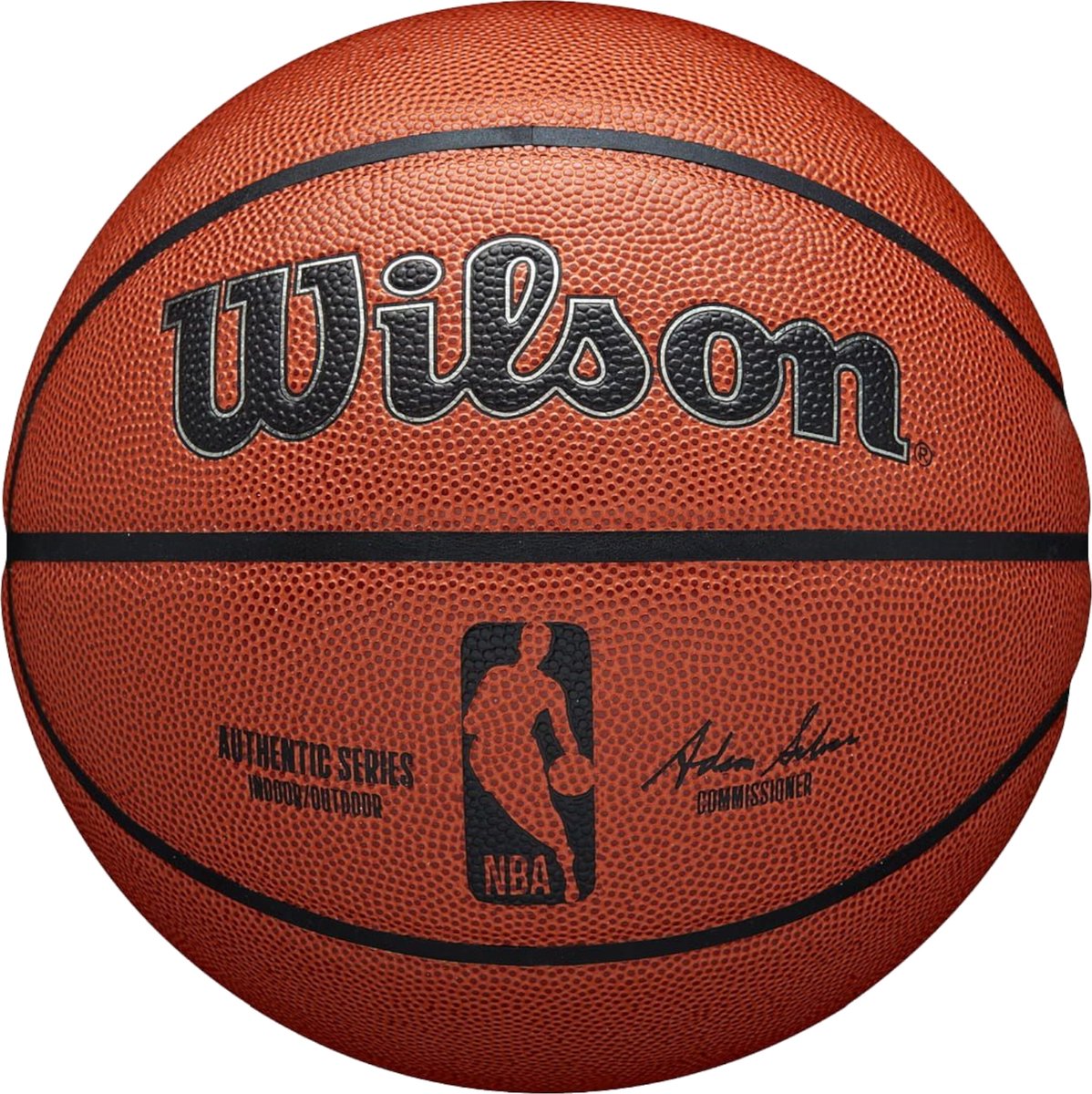 Wilson NBA authentieke basketbal maat 7 - binnen/buiten
