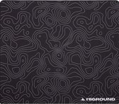 Higround Blackice Large - Muismat - 500 x 450 x 4mm - zwart, wit