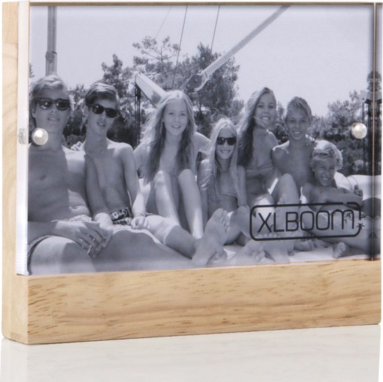 XLBoom Siena Fotolijst - in Hout - Houtkleur - Fotoformaat 10 x 15 cm
