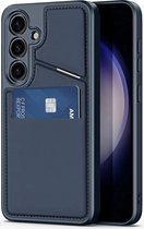 Dux Ducis - Samsung S24 Plus - Rafi Convient pour étui Mag Card Holder - Blauw