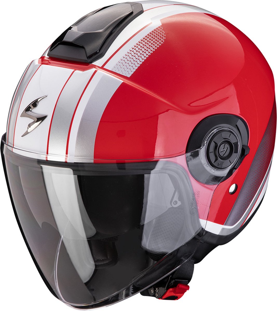 Scorpion EXO-CITY II VEL - Rood/Wit