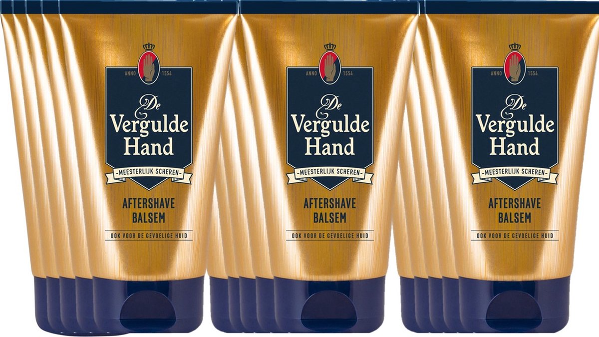 Vergulde Hand Aftershave Balsem 15 x 100 ml