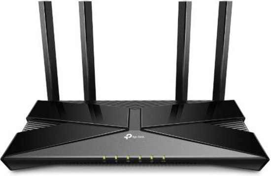 TP-Link Archer AX20 - Router - Geschikt voor Wifi 6 - 1800 Mbps