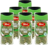 Silvo® | 6 x Persillade mix 43 g | sjalot, peterselie en knoflook | voordeelverpakking