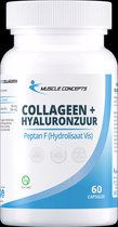 Collageen + Hyaluronzuur (Peptan F) | Muscle Concepts - 60 capsules