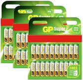 GP super alkaline AAA batterijen 20-pack