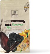 Cacao Barry Callets origine equateur - Zak 1 kilo