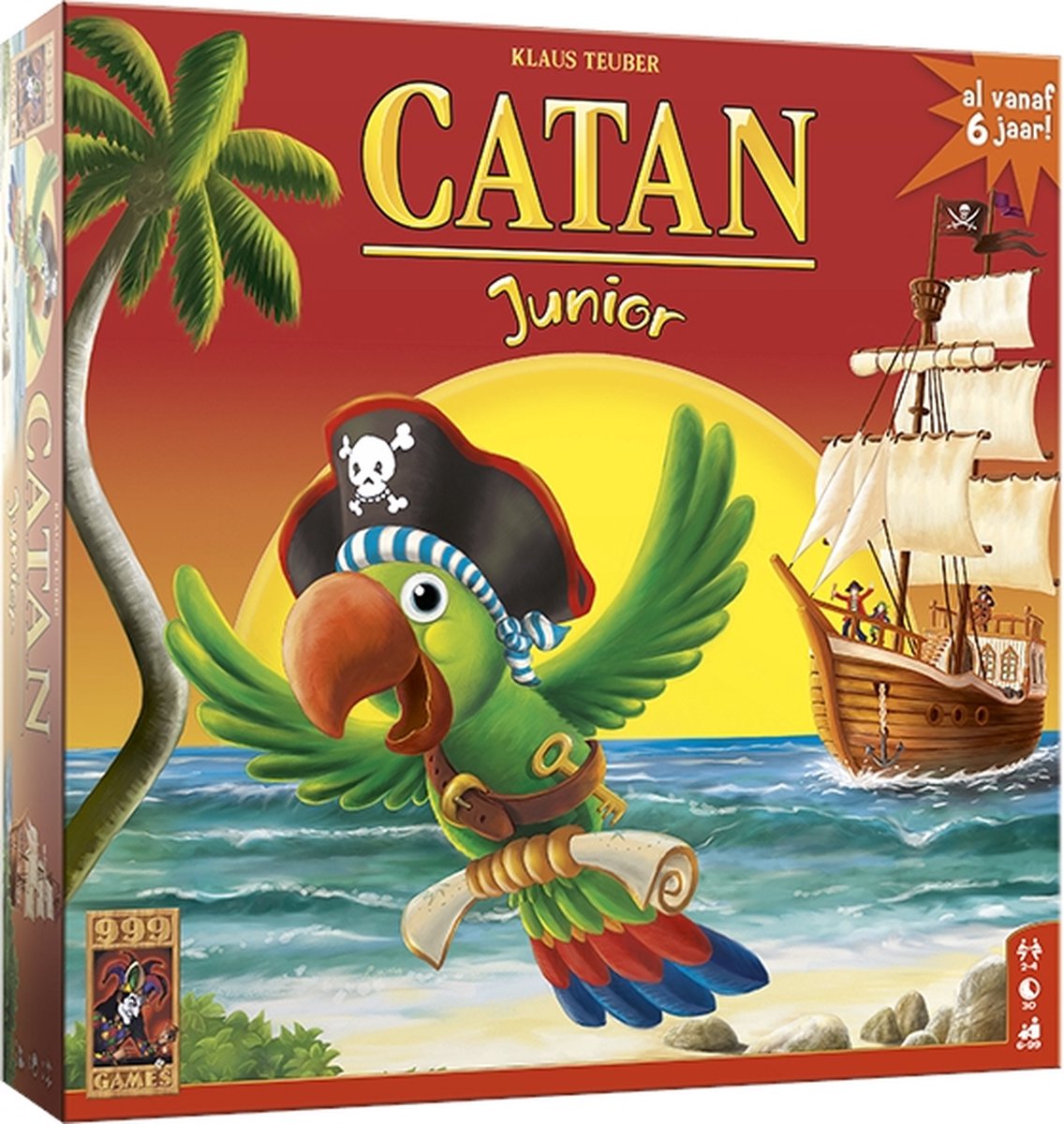 999 Games - Catan - Junior - Bordspel - Vanaf 6 jaar - Kinderspel - Gezelschapsspel - Educatief spel — afbeelding 2