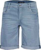 Blue Seven heren bermuda - jeans short - 345037 - blauw denim - maat S