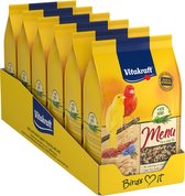 Vitakraft Canary Premium Menu - Nourriture pour oiseaux - 6 x 500 g