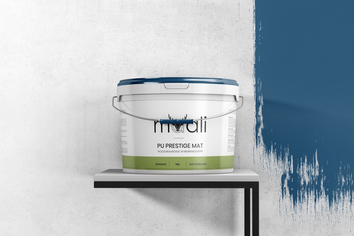 Maali - PU Prestige Mat - Diep indigoblauw - RAL 5009