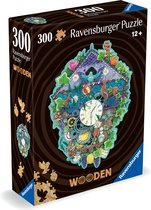 Ravensburger houten puzzel Cuckoo Clock - Legpuzzel - 300 stukjes