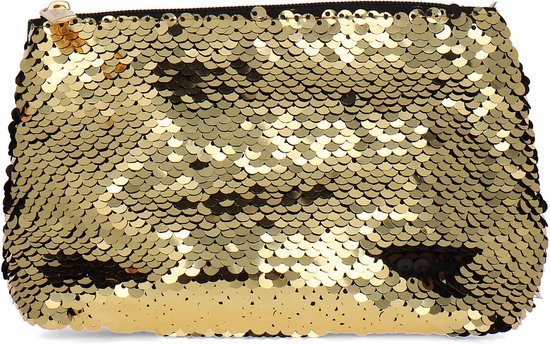 L'Oréal Sequin Make Up Bag - 14 x 12 x 5 cm