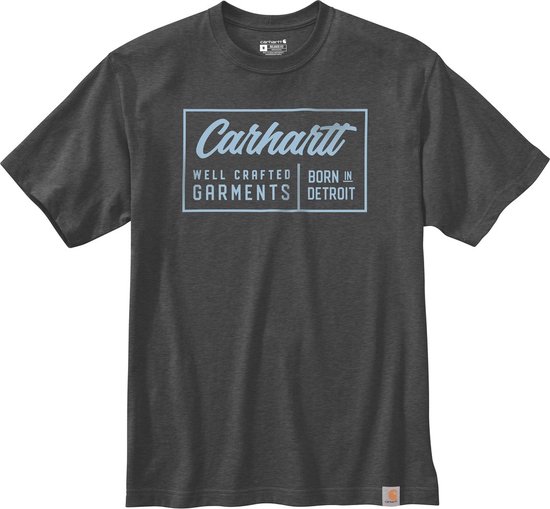 Carhartt Crafted Graphic T-Shirt S/S Carbon Heather-S