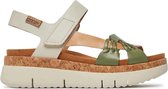Pikolinos Palma - dames sandaal - groen - maat 37 (EU) 4 (UK)