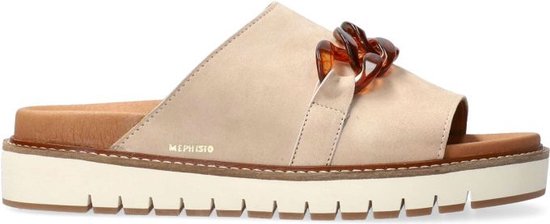 Mephisto Beverley - dames sandaal - beige - maat 35 (EU) 2.5 (UK)