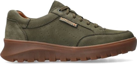 Mephisto Flynn - heren sneaker - groen - maat 46.5 (EU) 11.5 (UK)