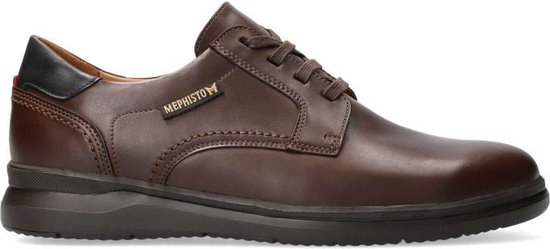 Mephisto Almeric - heren veterschoen - bruin - maat 47.5 (EU) 12.5 (UK)