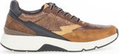 Gabor rollingsoft sensitive 76.898.44 - dames rollende wandelsneaker - bruin - maat 38 (EU) 5 (UK)