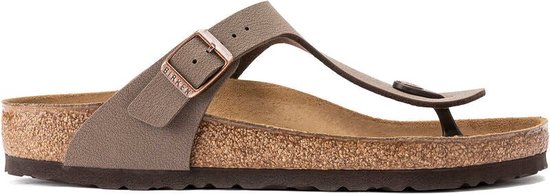 Birkenstock Gizeh BS - sandale pour femme - marron - taille 37 (EU) 4.5 (UK)