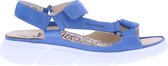 Ganter Halina - dames sandaal - blauw - maat 38 (EU) 5 (UK)