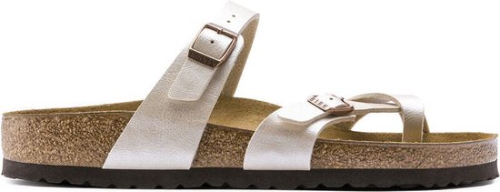 Birkenstock Mayari - sandale pour femme - blanc - taille 37 (EU) 4.5 (UK)