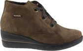 Mephisto Mobils Peryne - dames laars - groen - maat 40.5 (EU) 7 (UK)