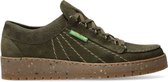 Mephisto Rainbow - chaussure à lacets pour hommes - vert - taille 43 (EU) 9 (UK)