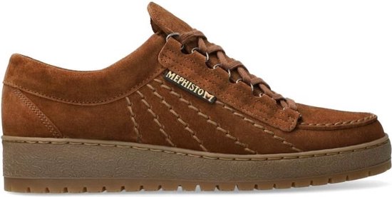 Mephisto Rainbow - chaussure à lacets pour hommes - marron - pointure 44 (EU) 9.5 (UK)