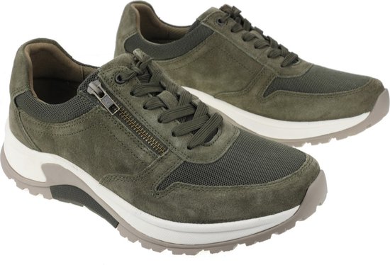 Pius Gabor rollingsoft sensitive 8000.14.04 - baskets de randonnée à roulettes pour hommes - vert - taille 40 (EU) 6.5 (UK)