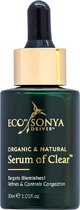 eco by sonya organic & natural serum of clear 30 ml