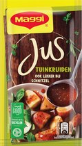 Maggi Jus tuinkruiden juspoeder 18 gr Doos 25 zakjes