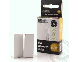 Reptile Systems Eco Halogen Spot Vervanglampjes 50w 2st