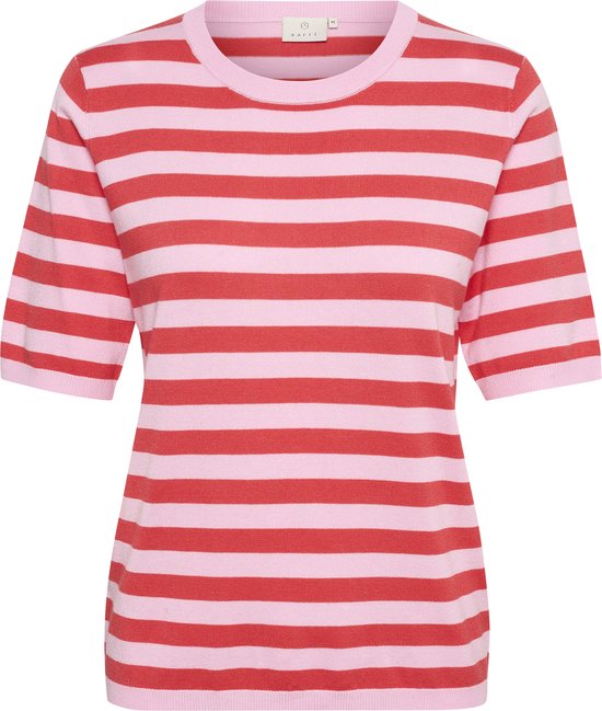 Kaffe KAmala Striped Knit Dames Trui