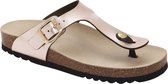 SCHOLL NICOLE Lamsynth-W Dames Slippers - Rose Copper - Maat 39