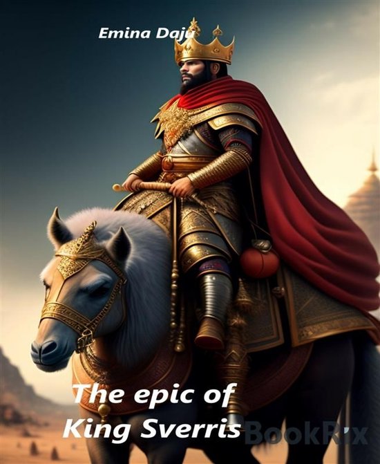 The epic of King Sverris - cover