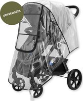 Obeebi Regenhoes voor Kinderwagen en Buggy - Universeel - Regenhoes Kinderwagen Universeel - Regenhoes Buggy Universeel
