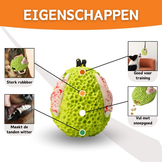 Hondenspeelgoed voor zware kauwers - De 15 beste producten vergeleken